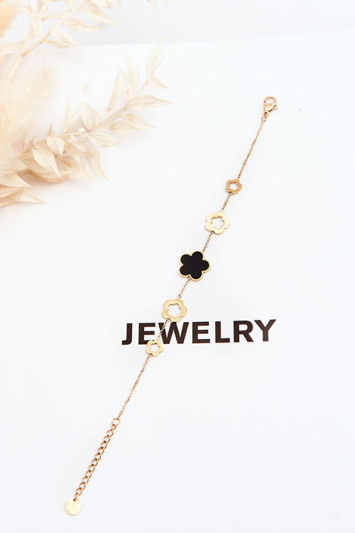 Dámsky čierny náramok