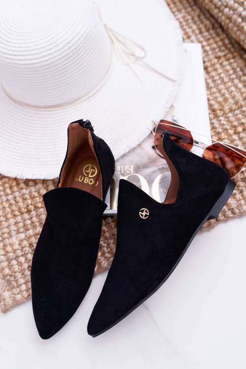 Lu Boo Boty s Výřezy černé Chelsea