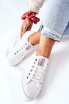 Dámské Tenisky Cross Jeans II2R4004C Bílé