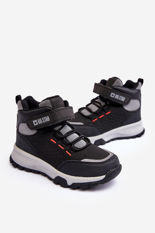 Detská turistická pamäť pena čierna veľká hviezda KK374121