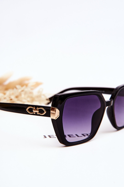 Dámské sluneční brýle Prius V213 Černá