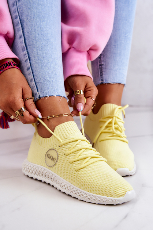 Dámské Sportovní Obuv GOE JJ2N4150 Žlutá