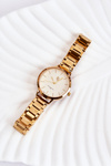Módne dámske hodinky GG Luxe Golden