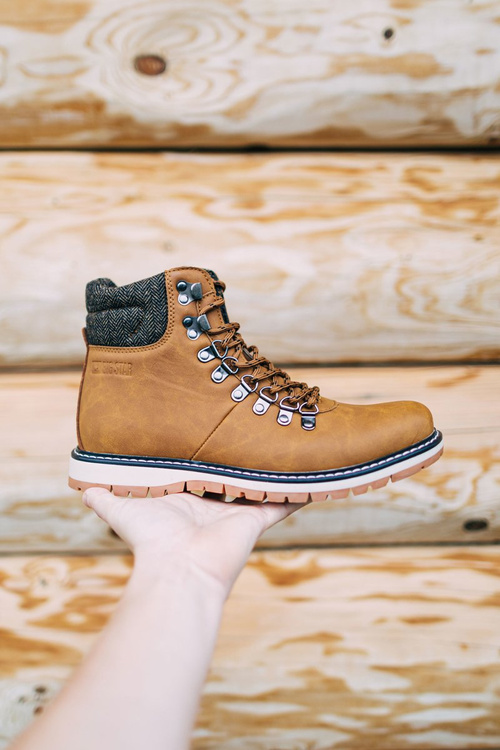 Pánske topánky Big Star Camel EE174402