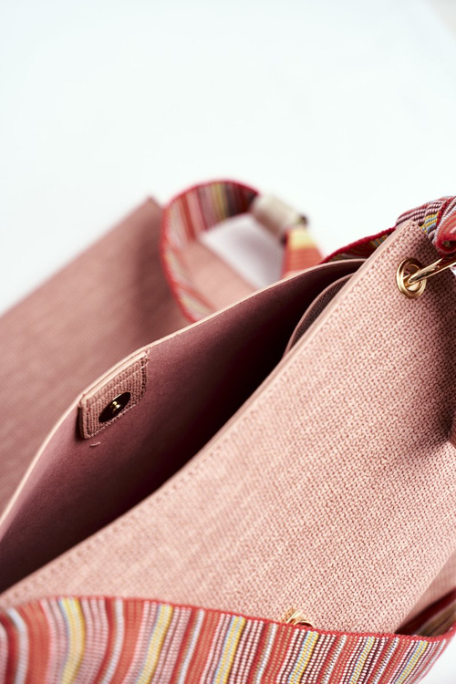 Dámská Kabelka Listonoška Nobo Růžová NBAG-I2900-C004