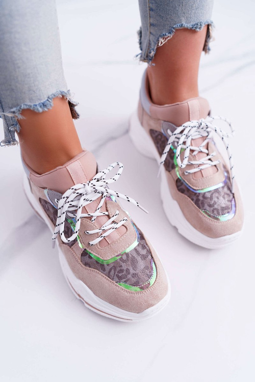 Dámska športová topánka High Sole Pink Cabana