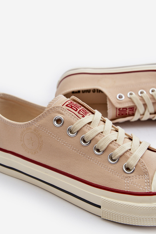 Nízké pánské tenisky Big Star NN174100 Beige