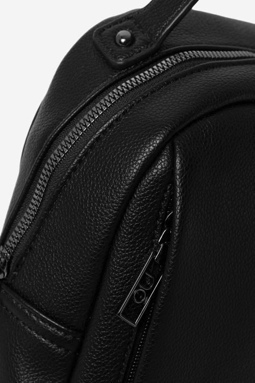 Dámský Malý Batoh Z Eko Kůže NOBO BAGP230-K020 Černý