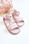 Dětské Sandály S Motýlí Růžovou Nicoll