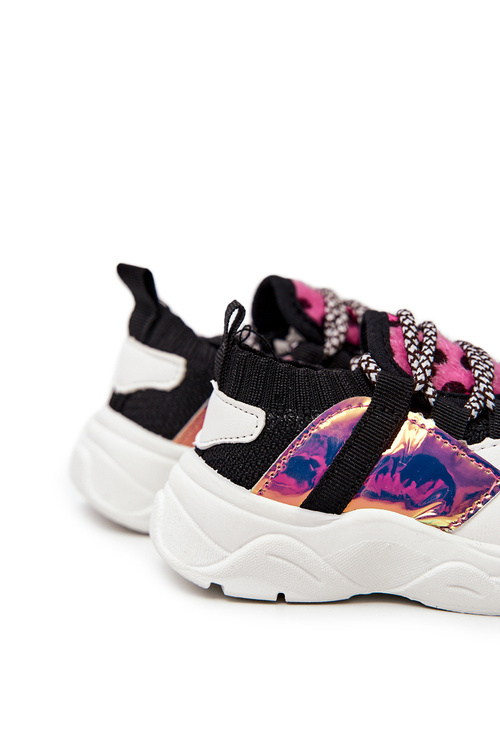 Detské športové topánky Black Velma