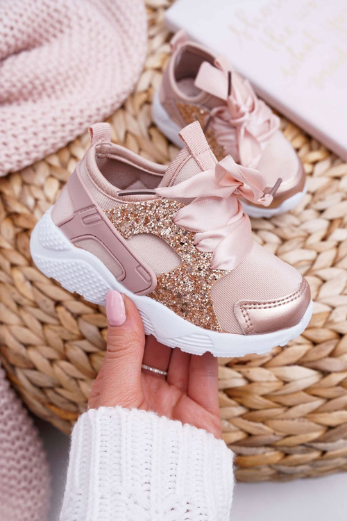 Detské športové topánky šampanské rozprávky