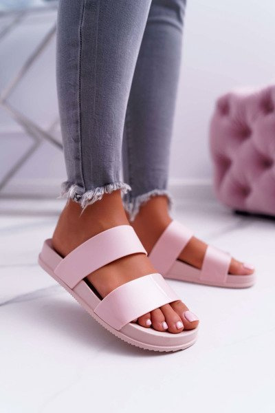 Dámske ružové papuče Viane