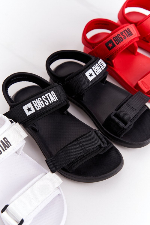 Dámske športové sandále Veľká hviezda HH274A026 biela