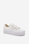 Dámské Tenisky Na Platformě Lee Cooper LCW-25-31-3450L Bílé
