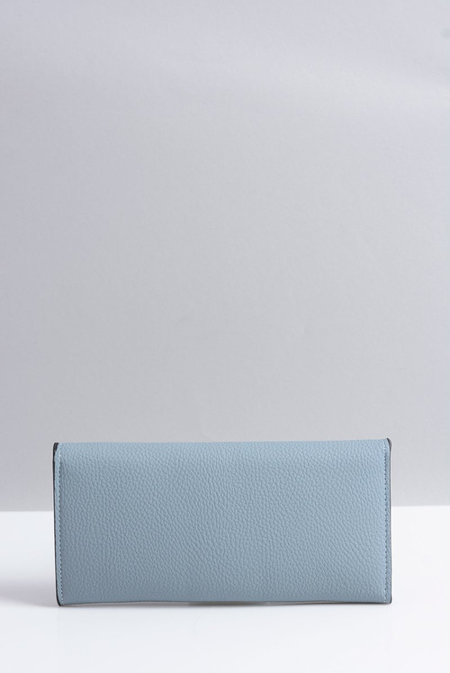 Štýlová veľká modrá dámska peňaženka