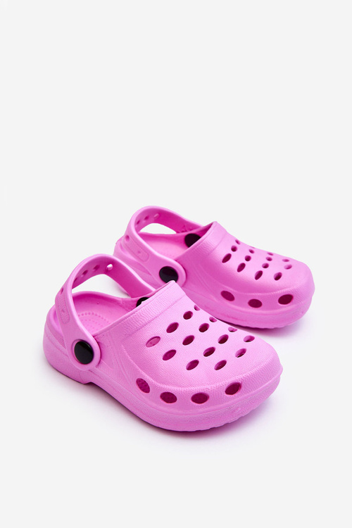 Dětské Nazouváky Pěnové Kroks Růžové Lucas