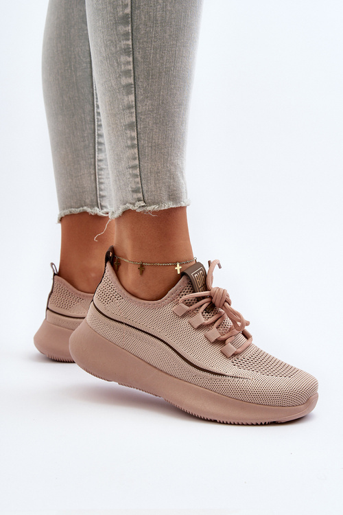 Dámské sportovní boty Big Star NN274664 Nude