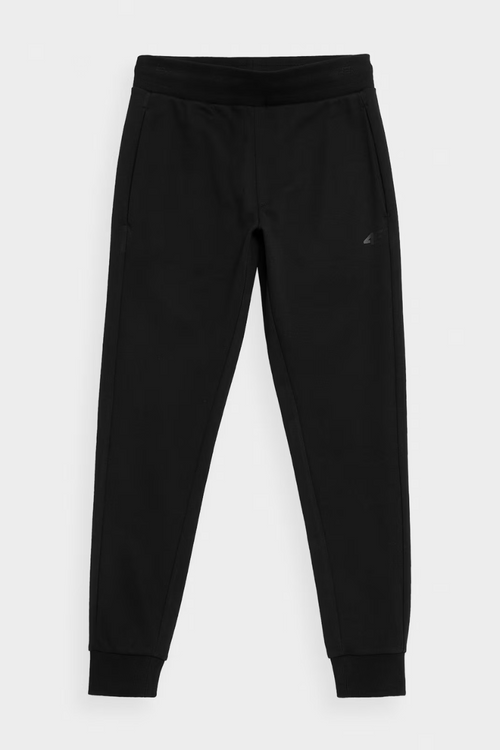 Pánské Teplákové Kalhoty Joggery 4FWMM00TTROM0942-20S Černé