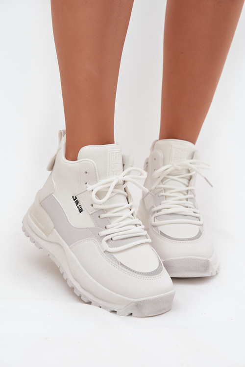 Dámské sportovní boty Big Star SS274510 Bílé