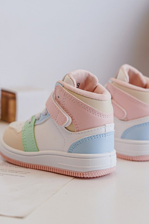 Vysoké detské športové topánky Multicolor Teredite