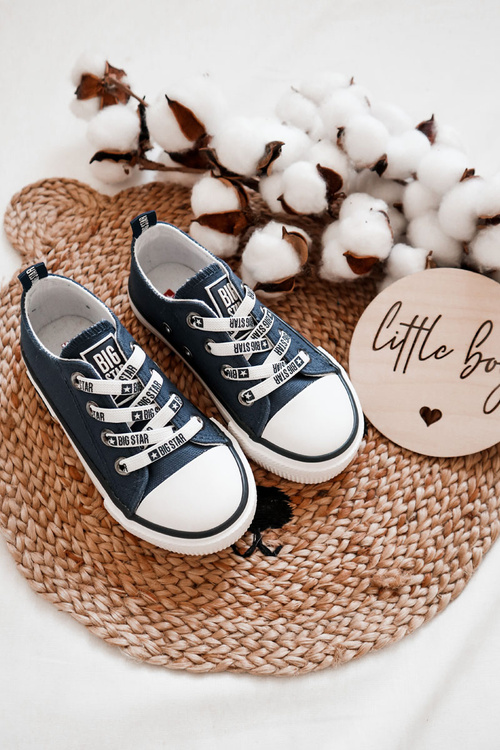 Veľká hviezda KK374070 Navy Blue tenisky
