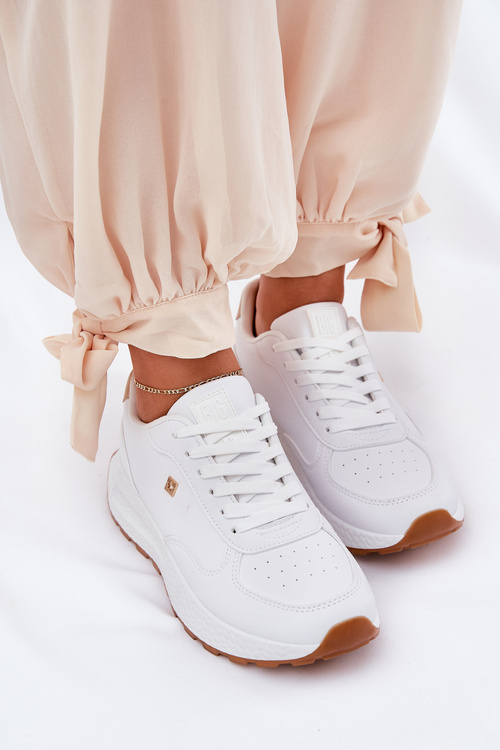 Lehké Dámské Sportovní Boty Big Star RR274629 HI-POLY SYSTEM Bílé