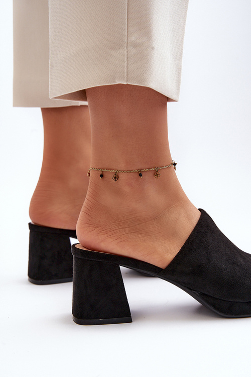 Dámské štikle černé Bralya