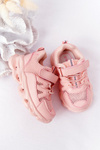 Detské tenisky s žiarivou podošovou LED Pink So Cool!