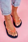 Dámska flip -flops veľká hviezda ff274a297 Navy Blue