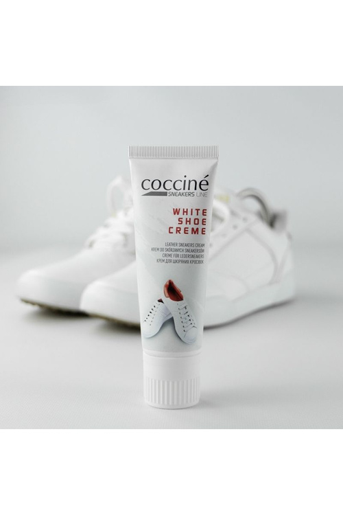 Vyživující Krém Na Obuv COCCINE WHITE SHOE CREAM