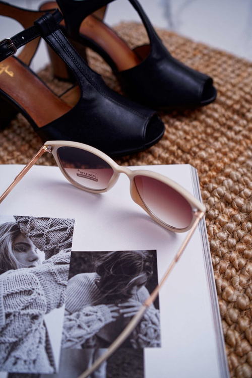 Prius PR-v33 hnedé béžové slnečné okuliare