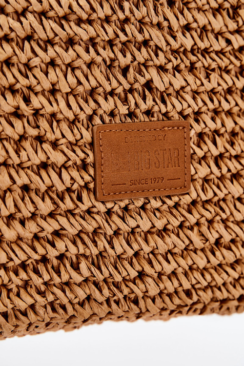 Velká dámská kabelka Big Star JJ574103 Béžová