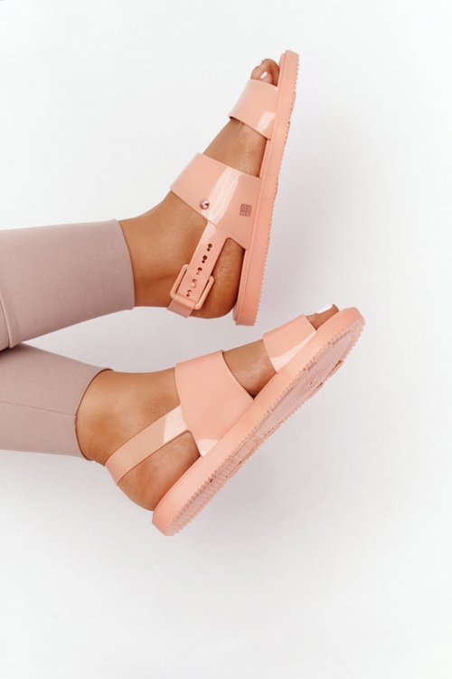 Voňavé Gumové Sandály Eco Friendly ZAXY HH285164 Oranžové