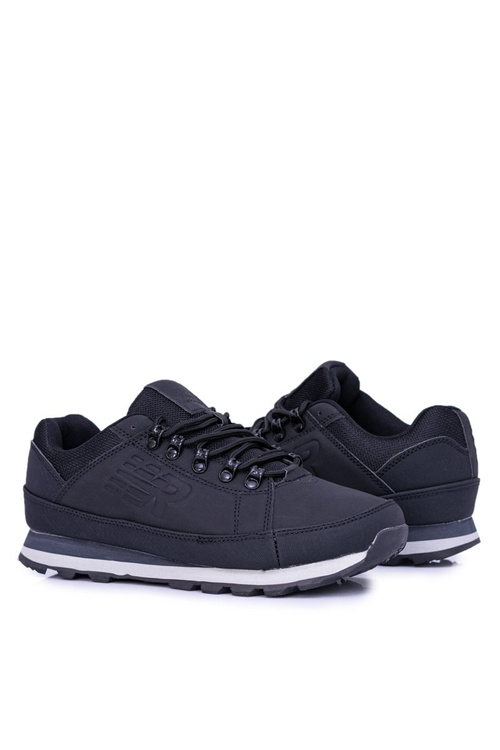 Pánská treková obuv černé Newlans