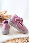 Papcie topánky Befado Kitty 531P084 Pink