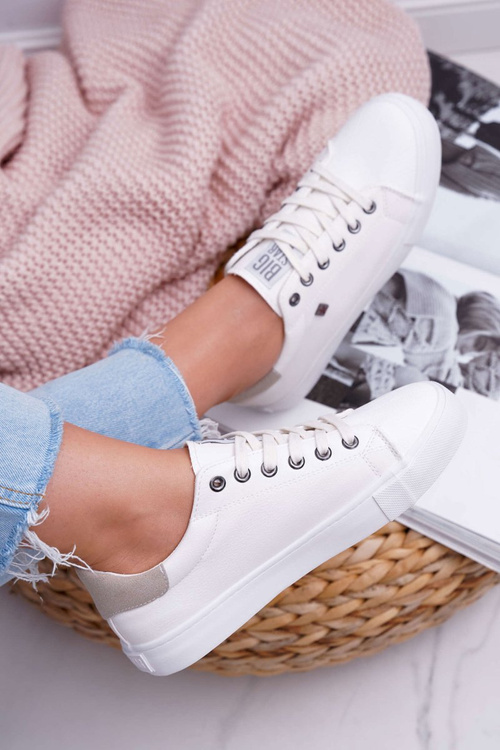 Dámske tenisky Big Star White BB274033