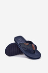 Pánske šľapky WRANGLER ZANE FLIPFLOP MEN LOW 20251044.24H tmavomodré