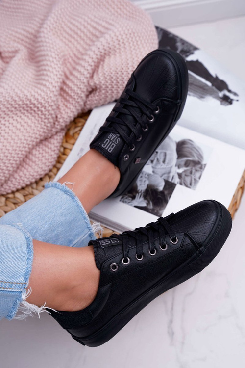 Dámska veľká hviezda Black BB274032 tenisky