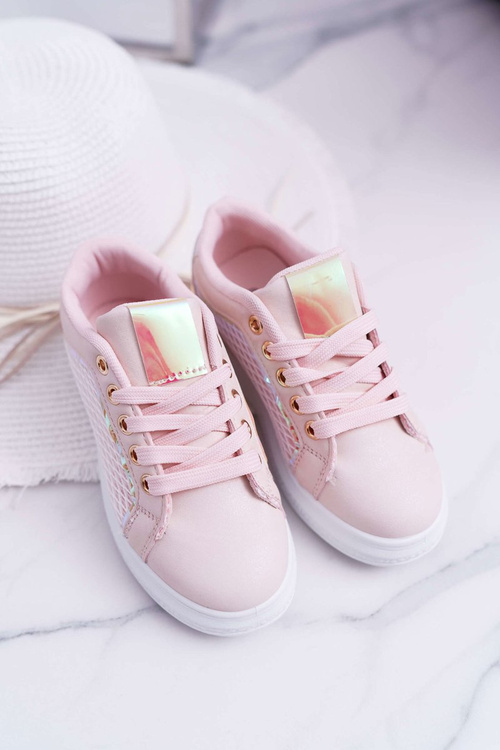 Detské športové topánky Pink Maxel Youth