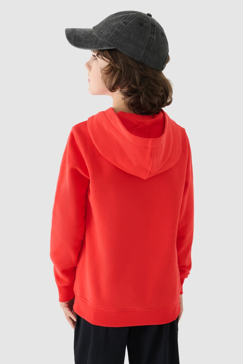 Chlapecká Nerozepínací Mikina S Kapucí 4F 4FJWMM00TSWSM1292-70S