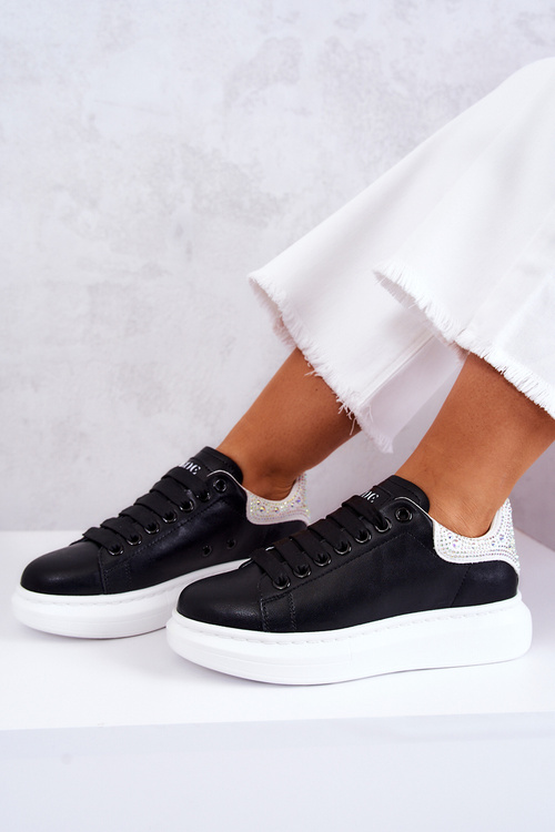 Dámská sportovní obuv GOE JJ2N4052 Černobílá