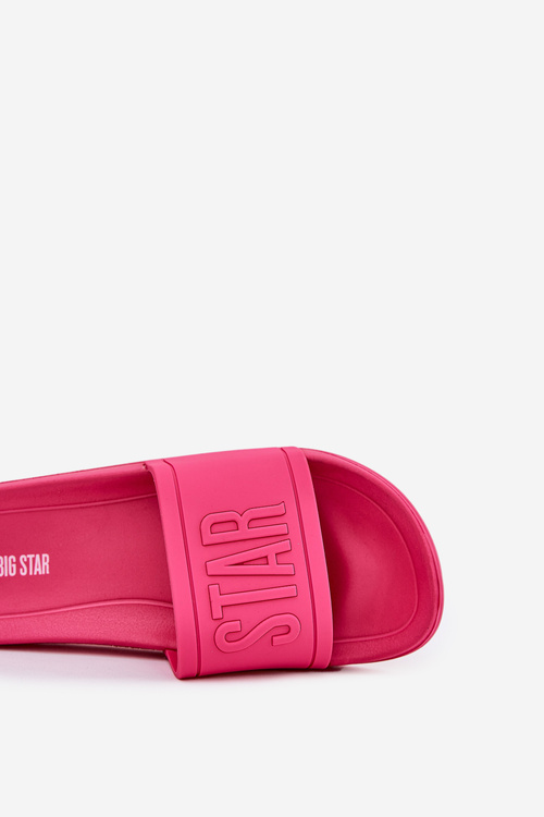 Dámske Šľapky Big Star NN274A668 Fuchsie