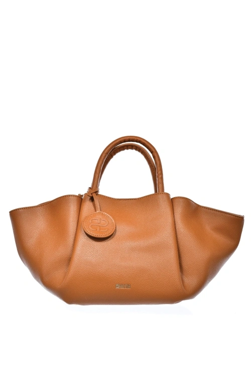 Dámska taška shopper z ekokože Big Star SS574004 camel