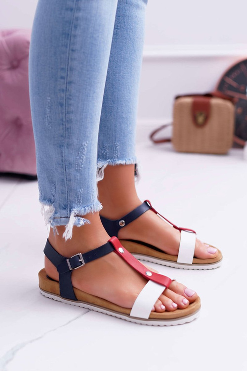 Dámské Sandály 8SD35-0306 Vícebarevný Dubi