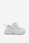 Sportovní Boty Sneakers Dětské Bílé Tilvianea