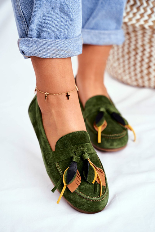 Dámske kožené mokasíny Maciejka 04494-09/00-5