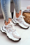 Dámske športové topánky Veľká hviezda od Daniela Lopeza Białe FF274A576