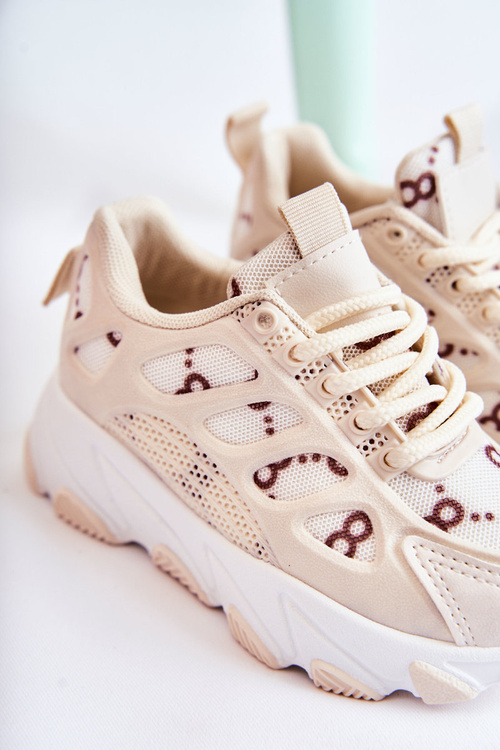 Dětské sportovní boty Beige Dalia