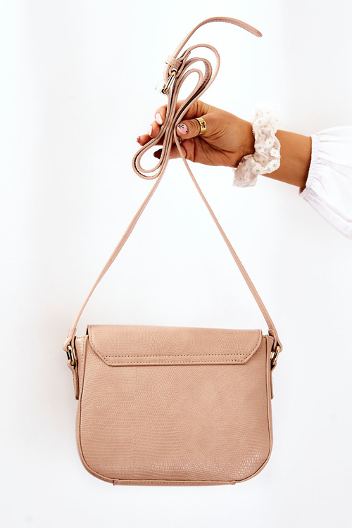 Nobo M0820-C015 Snake Messenger Bag