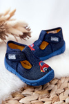 PAPCI topánky Befado Car 531P099 NAVY BLUE
